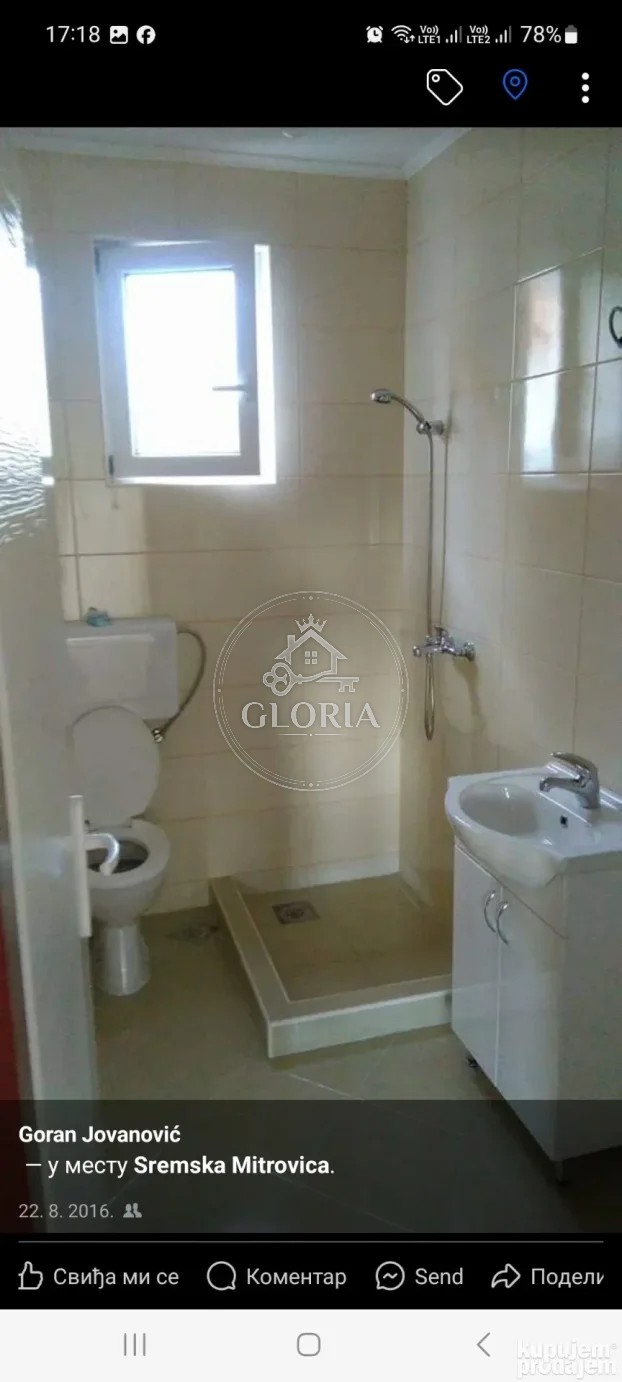 Трёхкомнатная квартира, 55 м², Палилула, фото 5