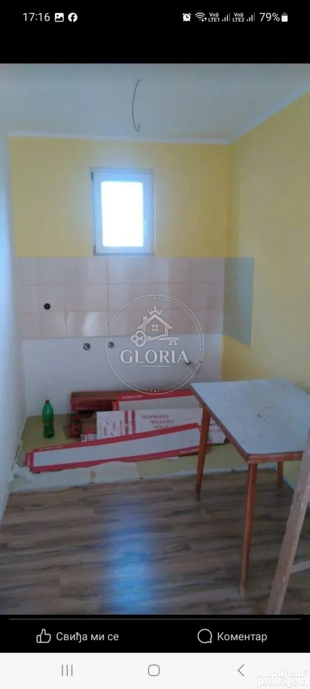 Трёхкомнатная квартира, 55 м², Палилула, фото 7