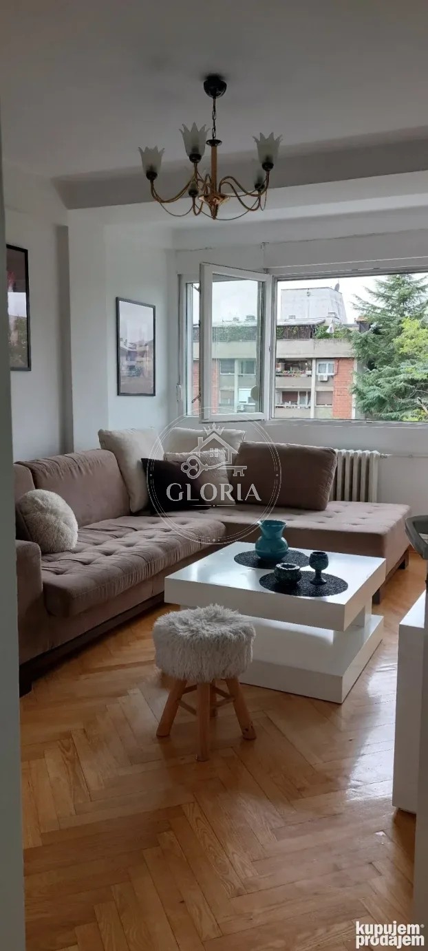 Однокомнатная квартира, 36 м², Новый Белград