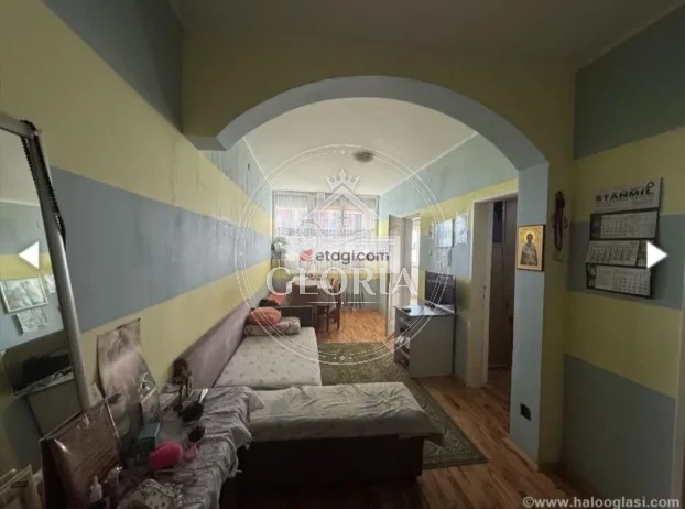 Трёхкомнатная квартира, 60 м², Палилула, фото 4