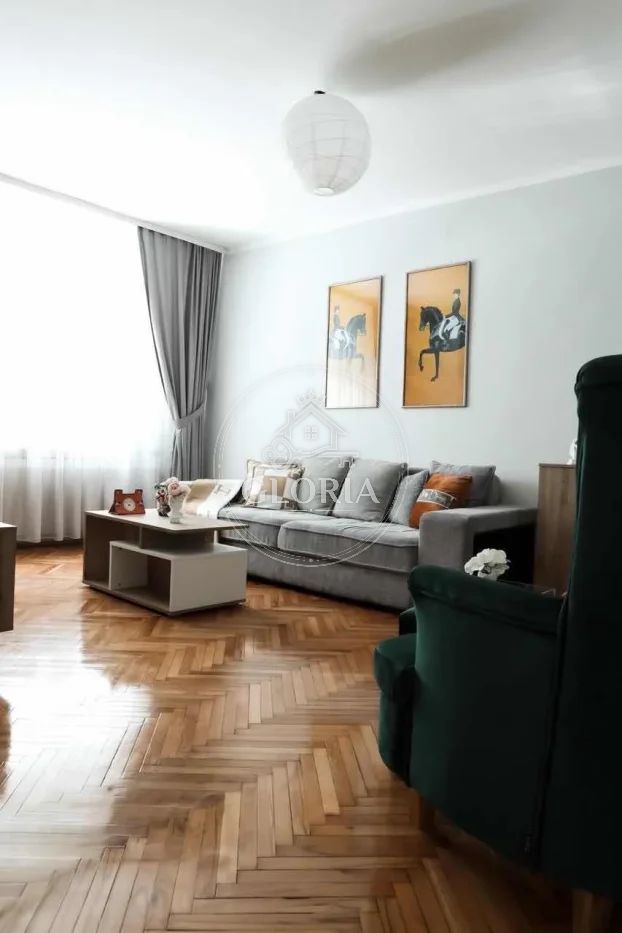 Трёхкомнатная квартира, 60 м², Балканска, Савски-Венац, фото 2