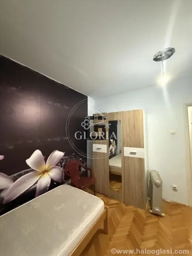 Двухкомнатная квартира, 48 м², Врачар