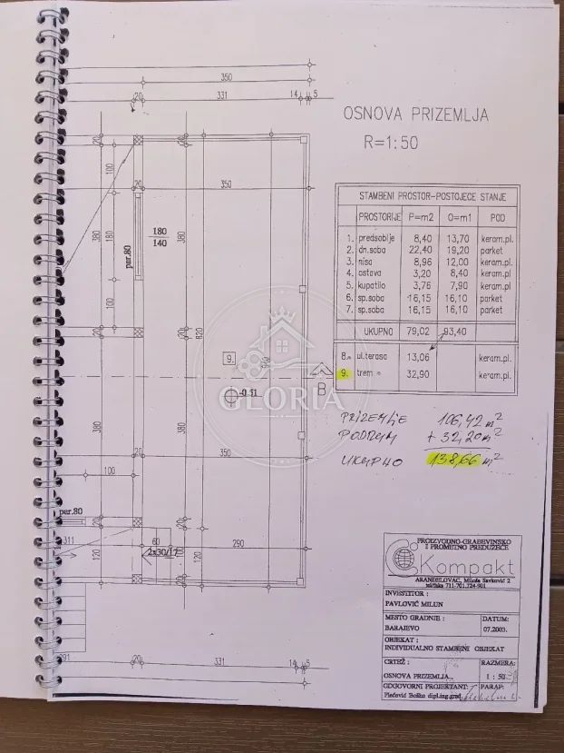 Дом, 140 м², Бараево (mesto), Бараево, фото 8