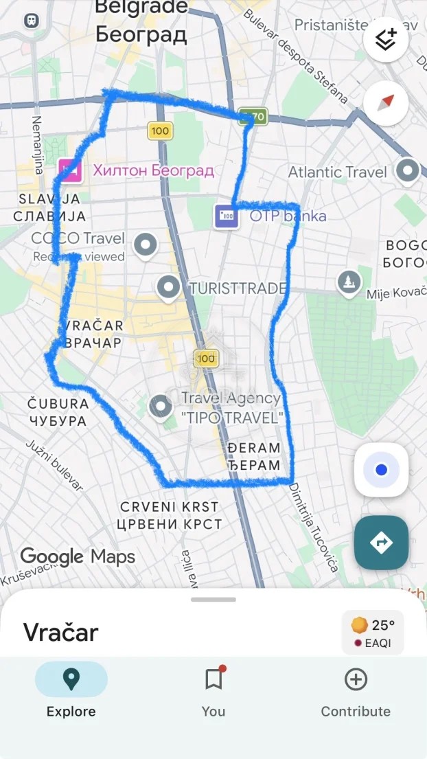 Студия, 25 м², Звездара