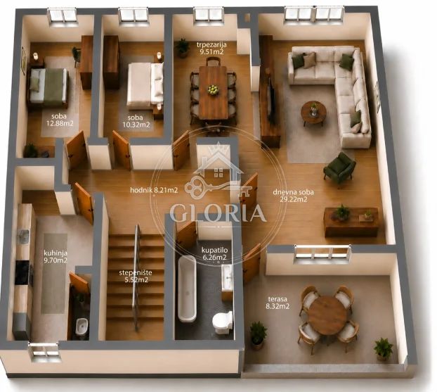 Дом, 320 м², Авала, Вождовац, фото 3
