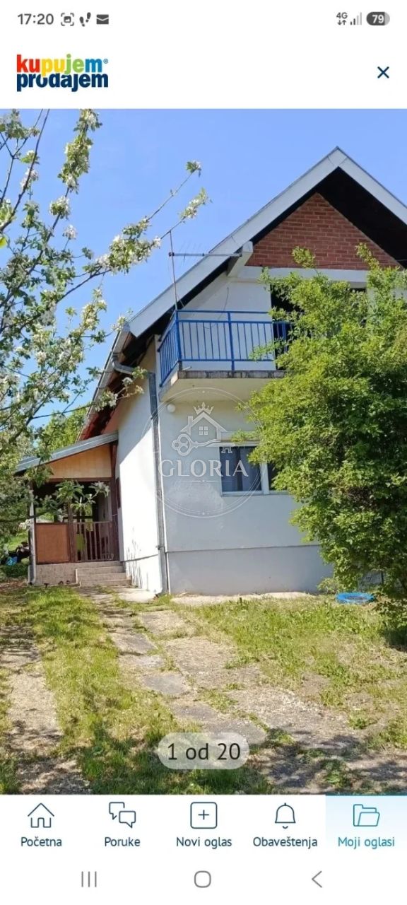 Дом, 56 м², © ОпенСтреетМап цонтрибуторс, Сопот