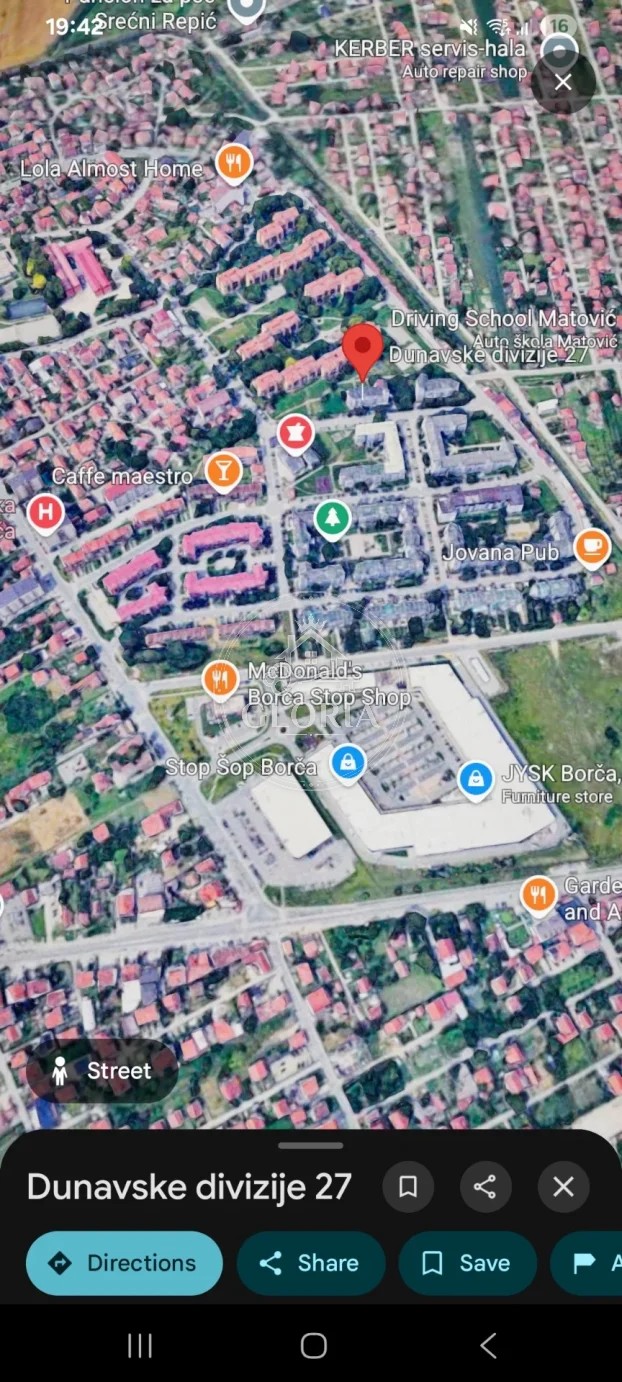 Однокомнатная квартира, 38 м², Палилула, фото 11