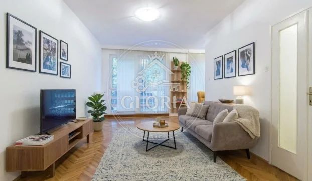 Трёхкомнатная квартира, 70 м², Крунска, Врачар