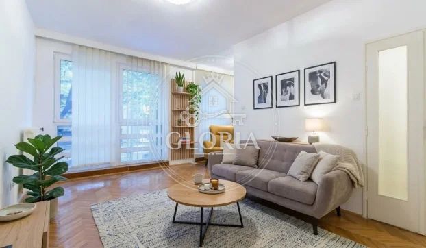 Трёхкомнатная квартира, 70 м², Крунска, Врачар, фото 2