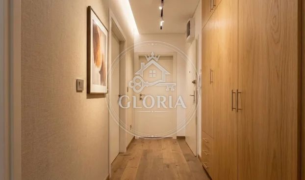Трёхкомнатная квартира, 70 м², Крунска, Врачар, фото 3
