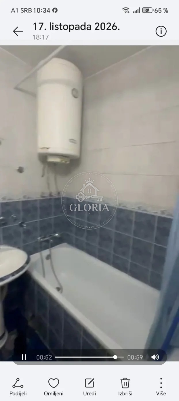 Двухкомнатная квартира, 48 м², Звездара