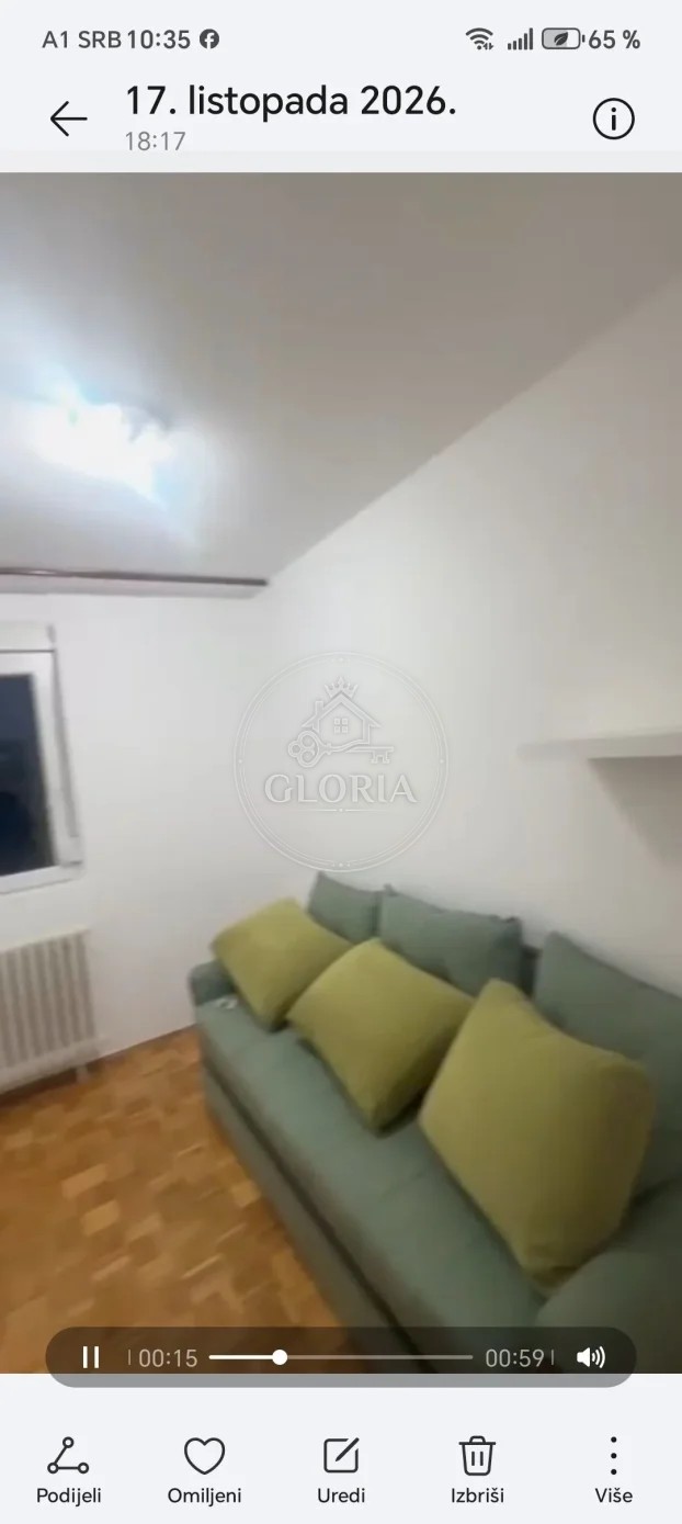 Двухкомнатная квартира, 48 м², Звездара, фото 2