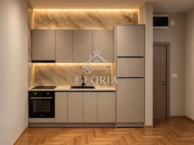1,5-комнатная квартира, 45 м², Савски-Венац