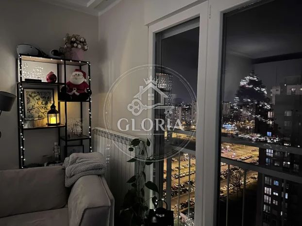 Двухкомнатная квартира, 43 м², Новый Белград, фото 12