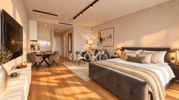 Студия, 38 м², Новый Белград, фото 2