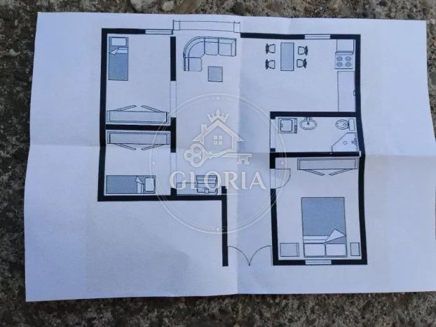 3,5-комнатная квартира, 80 м², Вождовац, фото 6