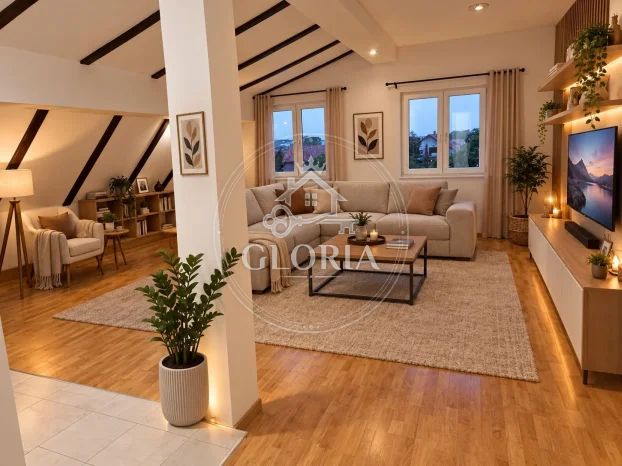 Двухкомнатная квартира, 63 м², Чукарица, фото 5
